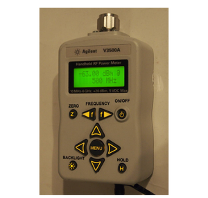 เครื่องวัดพลังงานคลื่นวิทยุแบบพกพา Keysight V3500A 10 MHz ถึง 6 GHz รับประกัน 1 ปี ความแม่นยำสูง มาตรฐานป้องกัน IP67 Keysight V3500A 1 ปี - Product Image 3