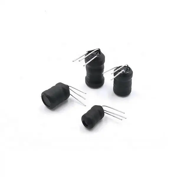 MingDa vari 3 pin Buzzer Ferrite Coil 3 Leg Choke Drum induttore dalla fabbrica