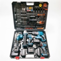 Perceuse sans fil OEM 18V 24V de haute qualité, sans balais, avec coffret multi-outils, garantie 1 an, vitesse variable, pour le bricolage du bois