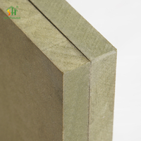 Panneau MDF brut résistant à l'humidité 3mm 9mm 12mm 15mm 18mm, panneau de fibres à densité moyenne avec surface finie pour la fabrication sur mesure de meubles de toute la maison