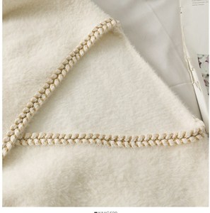 Suéter de manga larga con cuello en V a la moda, cárdigan de punto para mujer, suéteres negros de punto para primavera y otoño para mujer, Par Muji 2021 - Product Image 5