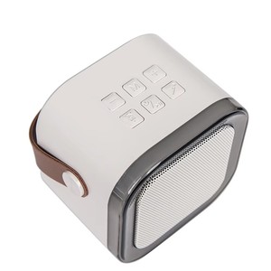 K12 Không Dây Có Thể Sạc Lại Xách Tay <span class=keywords><strong>Mini</strong></span> Với Micro Và RGB Đèn Cho Trẻ Em Của Loa Karaoke - Product Image 4