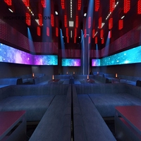 Service de design d'intérieur pour discothèques commerciales tout-en-un, production de mobilier sur mesure pour cabines KTV destinées aux lieux de divertissement