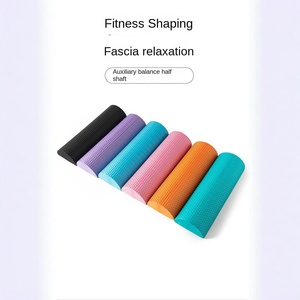 Rouleau de yoga en PVC de 30 cm, nouveau, en gros, pour le fitness, le Pilates, l'exercice, colonne semi-circulaire en mousse, colonne solide en EVA, équilibre - Product Image 1