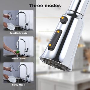 <span class=keywords><strong>Adaptateur</strong></span> de <span class=keywords><strong>robinet</strong></span> de <span class=keywords><strong>cuisine</strong></span> universel moderne en gros dispositif d'extension de <span class=keywords><strong>robinet</strong></span> en ABS à 3 fonctions tête d'aspiration anti-éclaboussures <span class=keywords><strong>pour</strong></span> évier de douche - Product Image 2