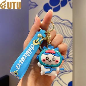 Mignon Jiika Usachi Porte-clés Sac de Poupée Transfrontalière Pendentif Accessoire Anime Amusant pour Enfants en Plastique Durable-F - Product Image 4