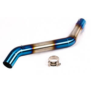 ท่อไอเสียแบบสวมสำหรับ CFmoto NK400 650NK 400 <span class=keywords><strong>Nk</strong></span> <span class=keywords><strong>650</strong></span> ปี 2013-2018 ระบบไอเสียรถจักรยานยนต์ Escape Moto ทำจากสแตนเลส ท่อกลาง - Product Image 3