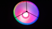 Mini Lámpara LED RGB DMX512 IP65 de 450W 6 en 1 con Aura y Anillo LED para Eventos de DJ - Alibaba.com
