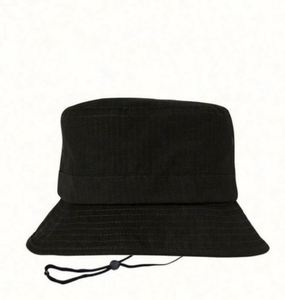 Unisex Big Brim Denim Bucket Hat Waterproof Embroidered Logo Daily Use Cartoon <b>Leaf</b> Letter Letter Embroidery Patterns for Adults - Product Image 2
