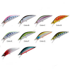 Esche da Pesca all'ingrosso 50mm 4.5g che affondano pesciolini esca dura da spiaggia Pesca esca trota da Pesca alla spigola - Product Image 2