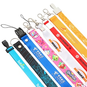 Custom Gift SeparateLanyards Personalise Keychain Lanyards with logo Custom Lanyard