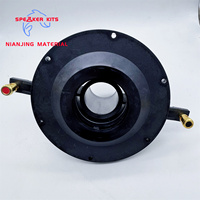 Driver diafragma jarak menengah 3.5 ", aksesori Speaker Driver Speaker Neodymium 4591 inci HIFI 3.5"
