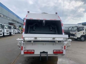 <span class=keywords><strong>Camion</strong></span> Compacteur de Déchets Sanitaires 4x2 à <span class=keywords><strong>Prix</strong></span> d'Usine pour le Transport Urbain des Déchets - Product Image 5
