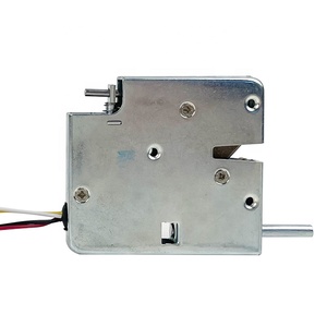 ตู้ล็อกเกอร์แม่เหล็กไฟฟ้า 12V ยอดนิยมสำหรับยิม โครงสร้างอิเล็กทรอนิกส์ประกอบสำเร็จพร้อมระบบตอบสนอง - Product Image 2