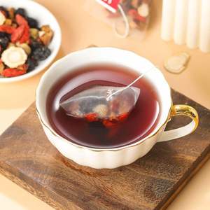 有机生三七六宝花草茶袋装混合加工日常草药补充剂5克*30包综合保健 - Product Image 5