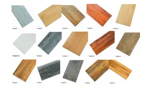 Indoor Waterproof Self Adhesive 4mm 5mm 6mm Plank PVC Vinyl Wood Style Stone Floor Plastic Dry Back LVT Click Vinyl FlooringIXPE