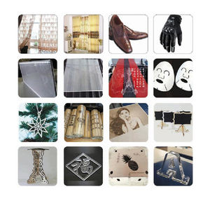 เครื่องแกะสลักเลเซอร์ CO2 6090ไม้ MDF หนังแก้วกระดาษระบายความร้อนด้วยน้ำ3แกนประหยัดพลังงานใหม่ - Product Image 5