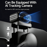 Stabilizer Gimbal Genggam 3-Axis untuk Ponsel, Pelacak Wajah Otomatis, Stabilizer Perekaman untuk Vlog, Video, Peralatan Siaran Langsung