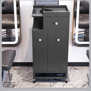 NEW Movable Hair Beauty Salon <b>Trolley</b> Cart Hairdressing <b>Tools</b> Instrument Beauty Storage Cart - Product Image 1