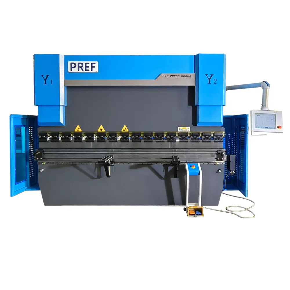 PREF ESA S630 80T CNC гибочные станки для листового металла и прессовый тормоз для эффективной обработки листового металла