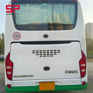 รถบัสโดยสารหรูมือสอง รุ่น 6906 เครื่องยนต์ Weichai 38 ที่นั่ง พวงมาลัยซ้าย ที่นั่งแบบธุรกิจ 2+2  พร้อมพอร์ต USB ขายราคาถูก - Product Image 4