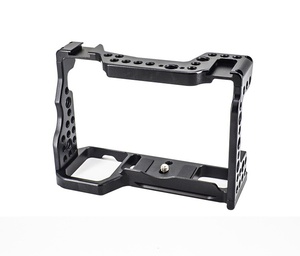 Carcasa de Aleación de Aluminio para Cámara <span class=keywords><strong>Sony</strong></span> <span class=keywords><strong>A7R4</strong></span>/A7S3, Estabilizador de Protección Total con Múltiples Puntos de Montaje para Videografía y Fotografía - Product Image 3