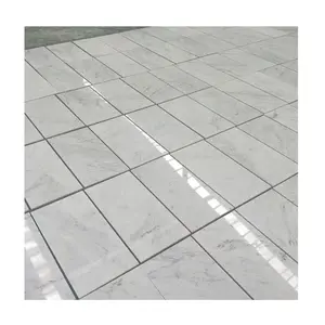 Century Mosaic Bianco Carrara White Marble Floor Tile 300*600 Bathroom Tile