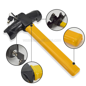 Khóa Vô Lăng Chống Trộm Loại T Phụ Kiện Ô Tô An Ninh Xe Hơi Phụ Tùng Ô Tô Dụng Cụ An Toàn Anke - Product Image 6