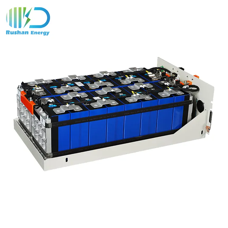 Rushan EV ESS Hochleistungs-Lithiumbatterie für Elektrofahrzeug 51,2 V 100 ah Lifepo4 Batterie-Modul Lithium-Ionen 2 Jahre LFP 0,5 C