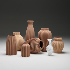 Vasi Stampati in 3D per Arredamento Moderno, Obezioni <span class=keywords><strong>D</strong></span>'Print dell'Eleganza, La Forma Segue la Fantasia - Product Image 2