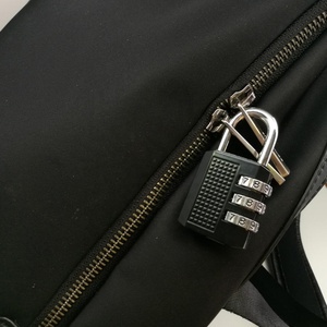 Haute qualité anti-rouille Mini 3 <span class=keywords><strong>Chiffres</strong></span> Mot de Passe <span class=keywords><strong>Code</strong></span> serrure pour armoire valise cartable bagages gym petit <span class=keywords><strong>Cadenas</strong></span> - Product Image 6