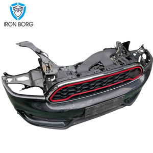 Kit Completo Paraurti Anteriore per <span class=keywords><strong>Mini</strong></span> <span class=keywords><strong>Cooper</strong></span> F60 JCW Countryman All4 2020-2024, Kit Frontale Completo Halfcat - Product Image 4