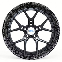 Jantes en alliage sur mesure Flrocky, jantes en fibre de carbone de haute qualité, jantes personnalisées