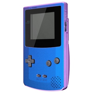 เคสสีเปลี่ยนสำหรับ gebc อัพเกรดสีสัน IPS พร้อมชุดเปลือกหอยครบชุดพร้อมปุ่มสำหรับ gameboy - Product Image 5