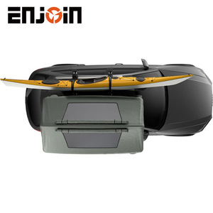 Enjoin 2021 một rộng rãi màu đen mềm Vỏ trên mái nhà lều ngủ hai người lớn và nếp gấp nhỏ gọn hình tam giác mái nhà hình dạng với 2 Skylight - Product Image 4