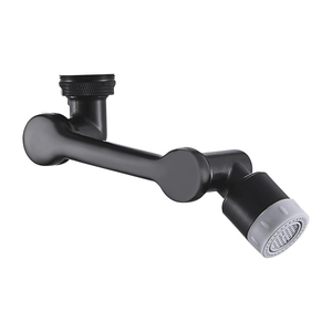 Gran Oferta 1080 °   Extensor de Grifo Giratorio Universal con Aireador, 2 Modos de Chorro de Agua con Función de Ahorro de Agua, Hecho de Latón Resistente - Product Image 1