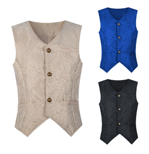 पुरुषों विटोरिया एडवर्डियन स्टीपंक बनियान कोट फ्रॉक आउटवेअर विंटेज राजकुमार ओवरकोट मध्ययुगीन पुनर्जागरण जैकेट - Product Image 1