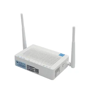 Modem routeur wifi en fibre optique F663, équipement de routeur de fibre optique, 1ge 3fe gpon-onu, antenne externe, firmware anglais,, nouveau,