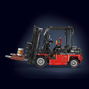 Moule King 13106S 1904 pièces ingénierie série empileur chariot élévateur voiture bloc de construction modèle technique éducatif jouet Festival cadeau - Product Image 3
