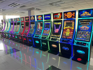 KEM High Resolution Golden Empires Nudge <span class=keywords><strong>Game</strong></span> Skill <span class=keywords><strong>Game</strong></span> 110/220v Indoor Coin Operate Touch Screen Whole Machine - Product Image 5