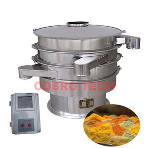 Nóng tùy chỉnh quay rung màn hình tách <span class=keywords><strong>Shaker</strong></span> máy cho cát sỏi thiết bị sàng lọc nóng - Product Image 2