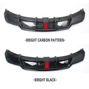 Difusor de parachoques trasero de coche estilo fibra de carbono alerón trasero de labio Posterior para Tesla <span class=keywords><strong>Model</strong></span> <span class=keywords><strong>3</strong></span> - Product Image 2