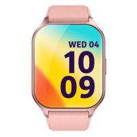 Reloj Inteligente con IA P109 2026, Pantalla Cuadrada de 2.06'', Resistente al Agua IPX8, Asistente de Voz con IA 4.0, Compatible con Android/iOS, Magnético