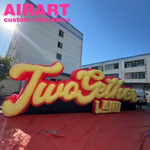 Publicidad inflable personalizado llamativo inflable carta <span class=keywords><strong>cartelera</strong></span> para decoración <span class=keywords><strong>de</strong></span> eventos - Product Image 2