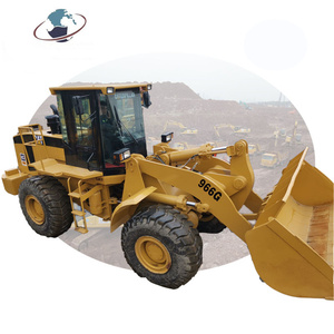 Chargeuse sur pneus YAGUAN KATE YANG Caterpillar 966h d'occasion du Japon, CAT 966C/966D/966E/966F/966F2/966G/966H, chargeuse frontale 966G - Product Image 5