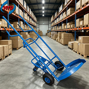 Chariots à main métalliques multifonctionnels 3 en 1 de 150 kg pour usage général, directement de l'usine, pour <span class=keywords><strong>ferme</strong></span>, supermarché, épicerie, quincaillerie - Product Image 2