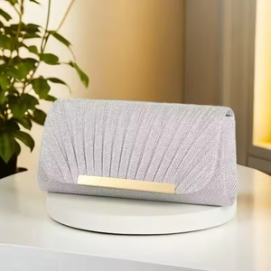 Sac à bandoulière en cuir PU pour femme, haut de gamme, classique, de créateur, avec rabat, pour soirée, fourre-tout tendance, sac de mariage - Product Image 2