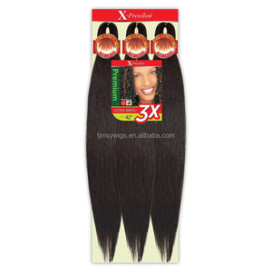 Nhà Máy Bán buôn 52 "<span class=keywords><strong>Braid</strong></span> Pre kéo dài <span class=keywords><strong>Braid</strong></span> 3x bện tóc Pre kéo dài cho Châu Phi - Product Image 3
