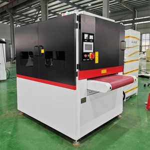 Máquina Automática de Desbarbado y Redondeo de Bordes de Chapa Metálica de 800 mm para Chapas de Acero/Acero Inoxidable/Galvanizado/Aluminio - Product Image 3