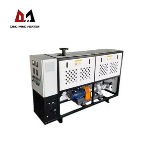 Calentador Eléctrico de Aceite Térmico de Acero Inoxidable, Máquina de Grabado en Relieve de Cuero de 320°C, Bajo Ruido y Sin Vibraciones - Product Image 3